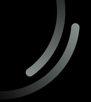 Dekoratives grünes Linienelement für visuellen Akzent