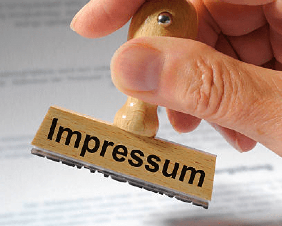 Impressum und Kontaktinformationen - Anbieterkennung für Mietschuldenfreiheitsbescheinigung.de